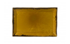 Harvest Mustard Rectangular Tray